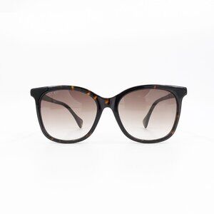 Gucci GG1071 Cat Eye Sunglasses Tortoise Brown OS